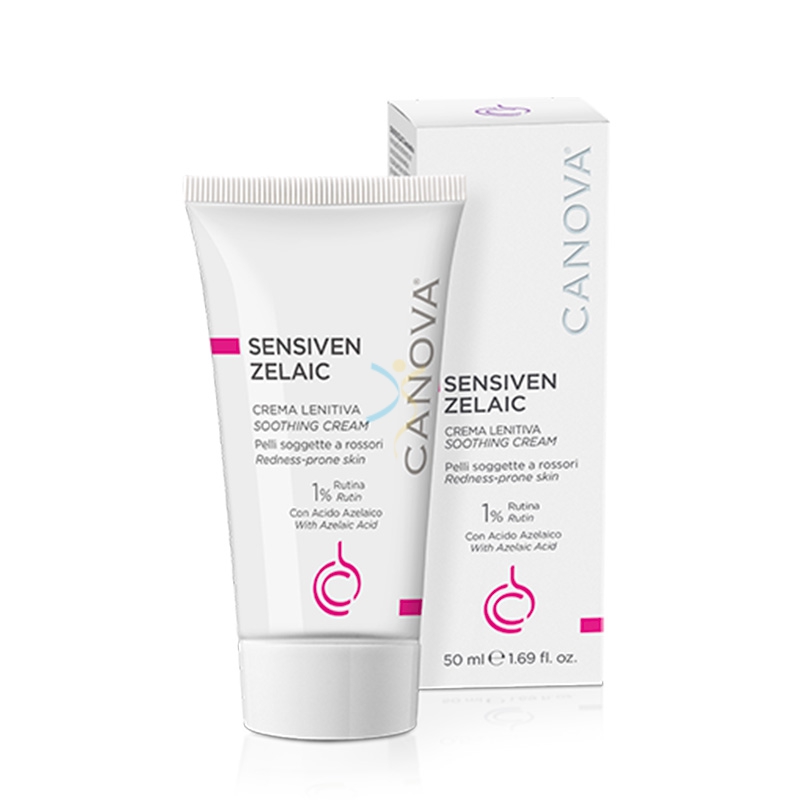 Canova Sensiven Zelaic Crema Lenitiva 50 ml