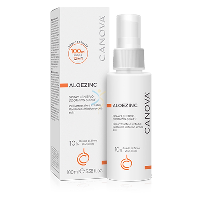 Canova Aloezinc Spray Lenitivo 100 ml