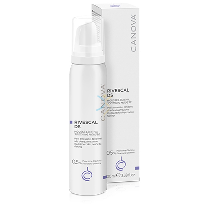 Canova Rivescal DS Mousse Lenitiva 100 ml