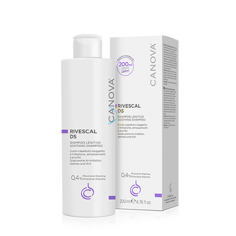 Canova Rivescal DS Shampoo Lenitivo 200 ml