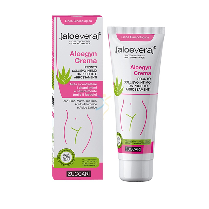 Zuccari Linea AloeVera2 Aloegyn Crema 50 ml