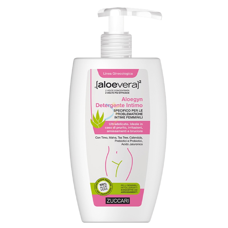 Zuccari Linea AloeVera2 Aloegyn Detergente Intimo 250 ml