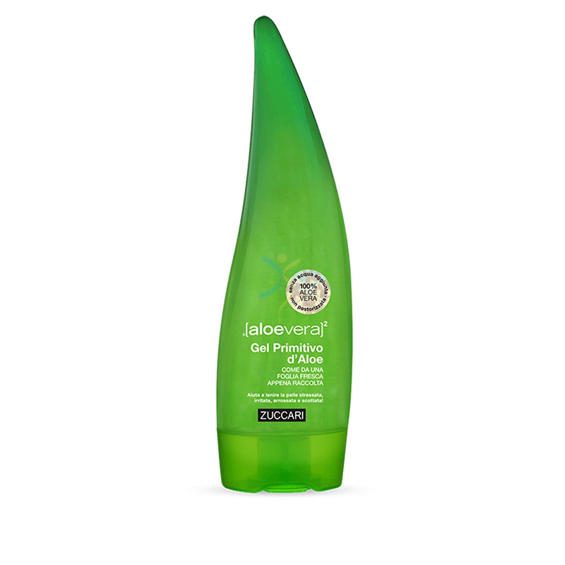 Zuccari Linea AloeVera2 Gel Primitivo d'Aloe (Foglia Edition) 250 ml