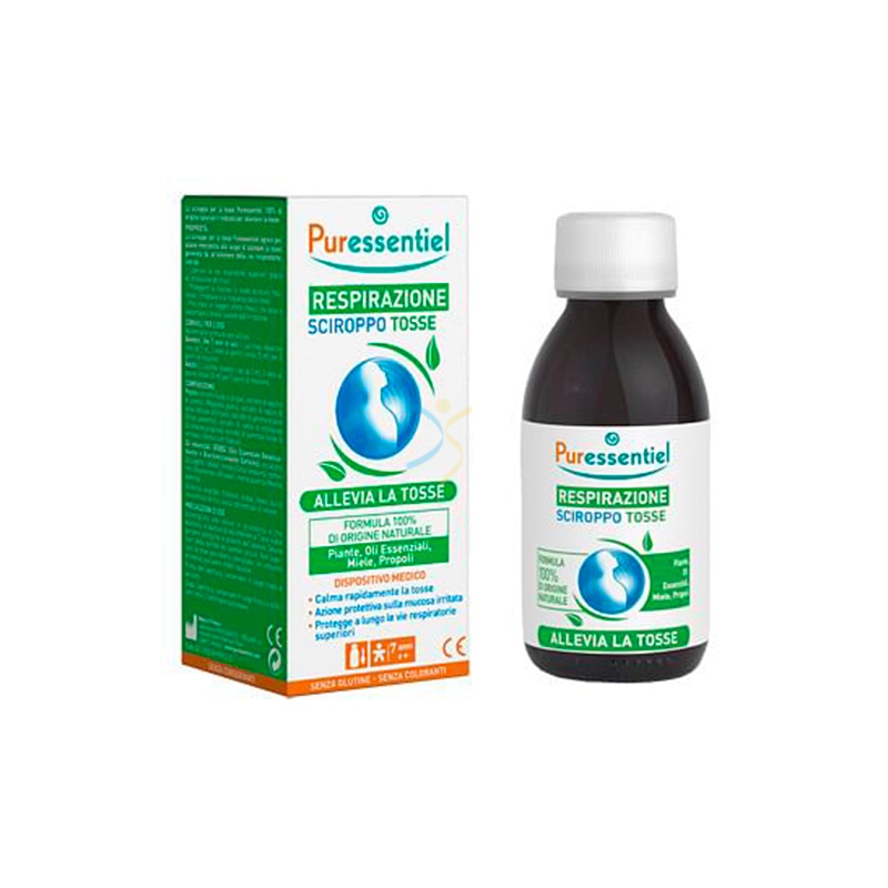 Puressentiel Linea Resp OK Respirazione Sciroppo Tosse 125 ml