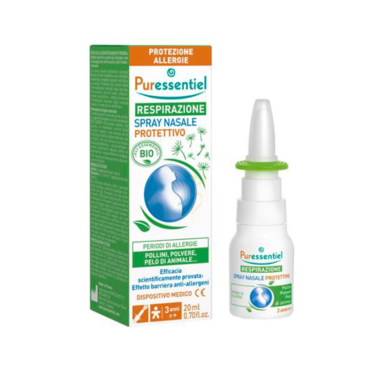 Puressentiel Linea Resp OK Spray Nasale Protettivo 20 ml