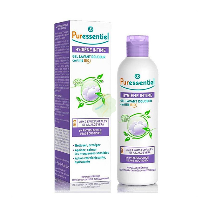 Puressentiel Linea Igiene Intima Gel Detergente Delicato Bio 500 ml