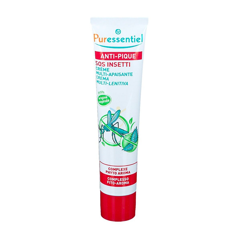 Puressentiel Linea S.O.S. Insetti Crema Multi-Lenitiva 40 ml