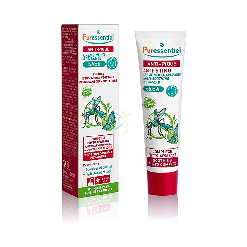 Puressentiel Linea S.O.S. Insetti Crema Multi-Lenitiva Bimbo 30 ml
