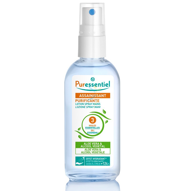 Puressentiel Linea Purificante Lozione Spray Mani Igienizzante 80 ml