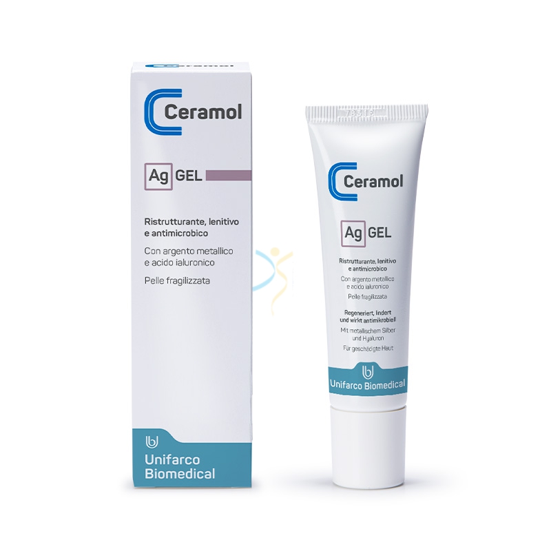 Ceramol Linea AG- Kelo AG Gel 30 ml