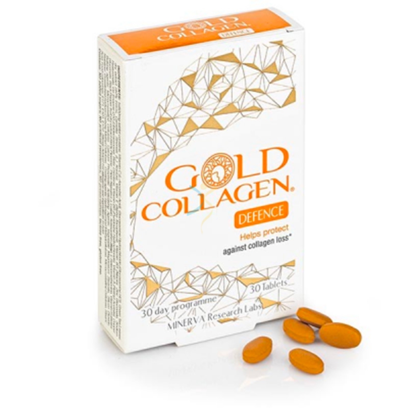 Minerva Labs Linea Gold Collagen Defence 30 Compresse