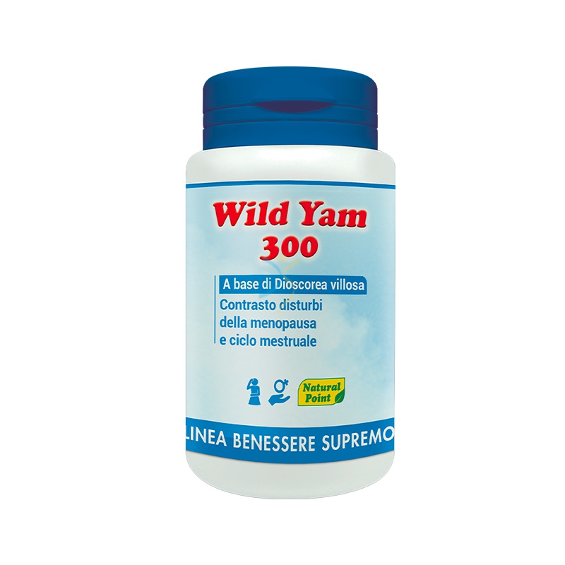 Natural Point Linea Benessere Supremo Wild Yam 300 50 capsule
