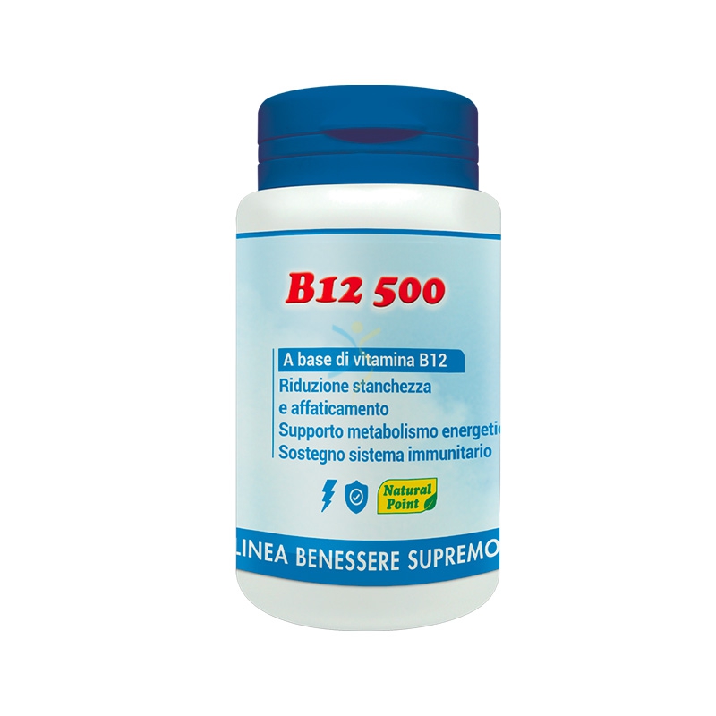 Natural Point Linea Benessere Supremo B12 500 100 capsule