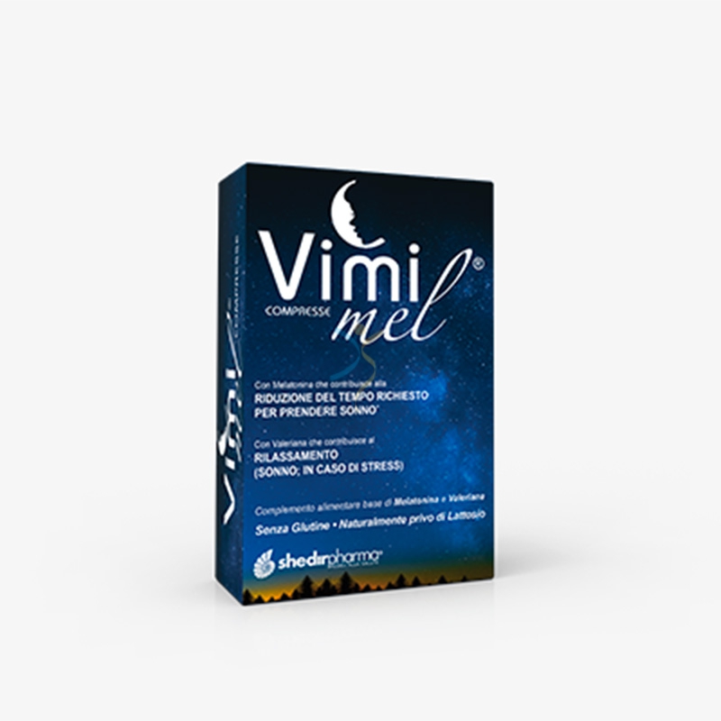 Shedir Pharma Settore Energetico Vimi Mel 45 compresse