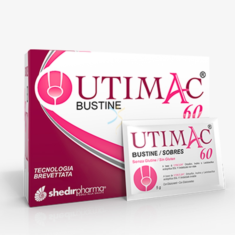 Shedir Pharma Settore Ginecologico Utimac 60 14 Bustine