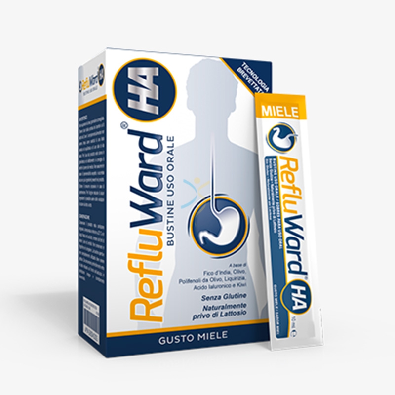 Shedir Pharma Settore Gastrointestinale Refluward HA 20 Bustine