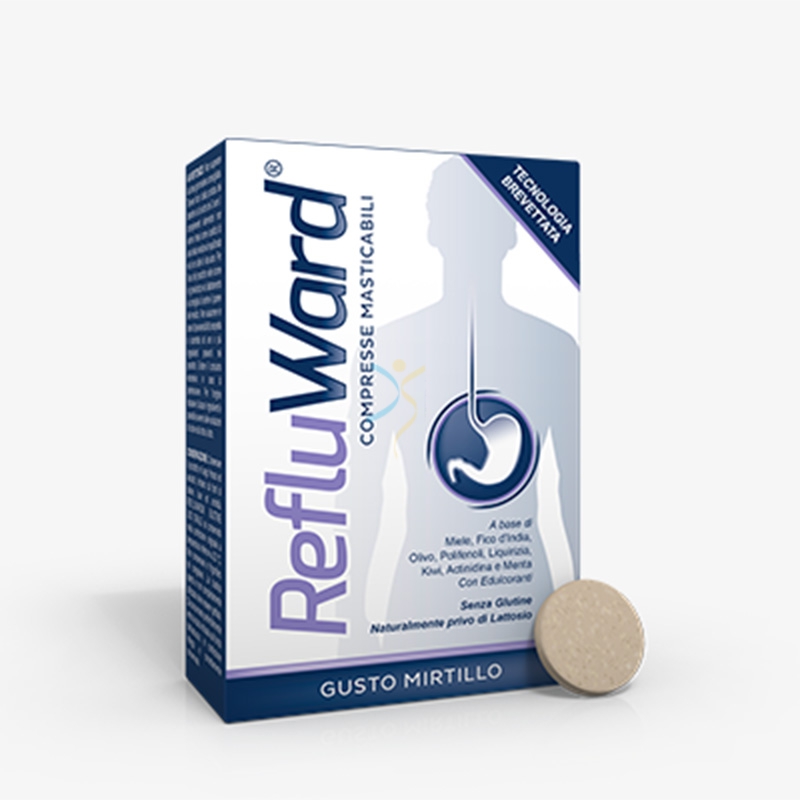 Shedir Pharma Settore Gastrointestinale Refluward 36 compresse