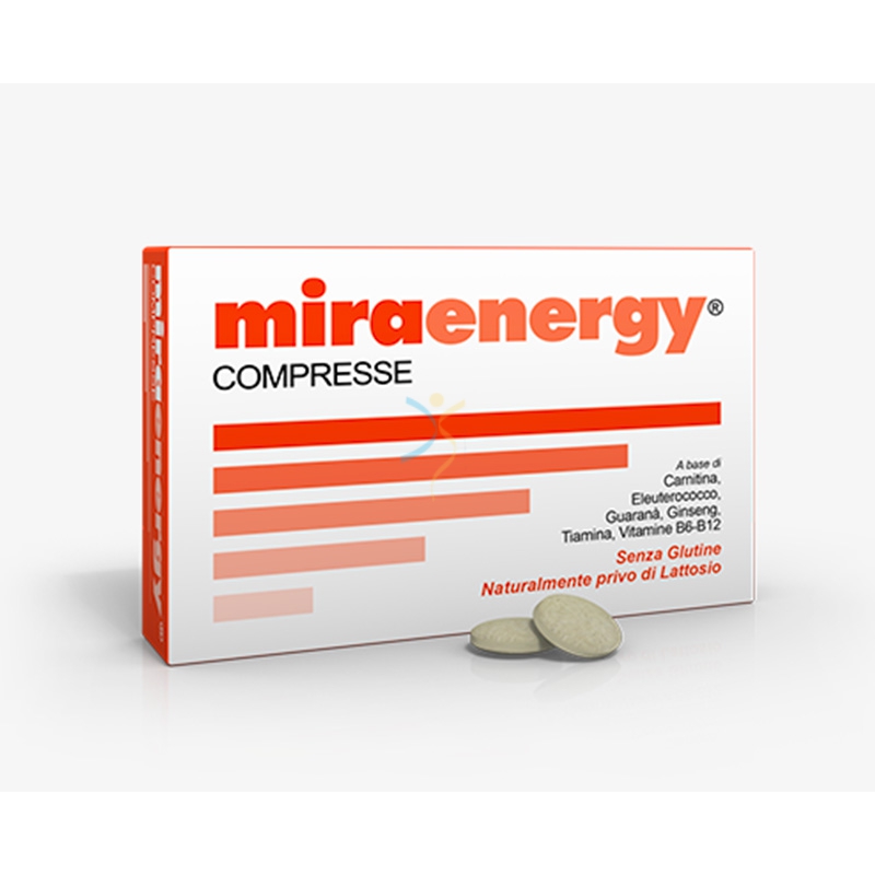 Shedir Pharma Settore Energetico Miraenergy 40 capsule