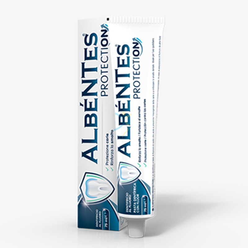 Shedir Pharma Settore Odontoiatrico Albentes Protection Dentifricio 75 ml