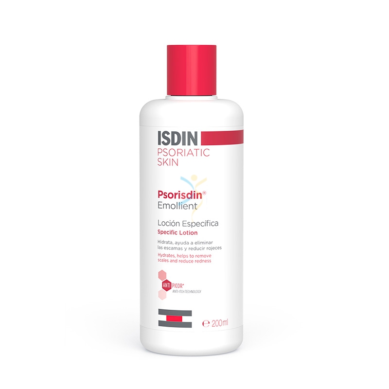 ISDIN Linea Psoridin Lozione Specifica Emolliente 200 ml