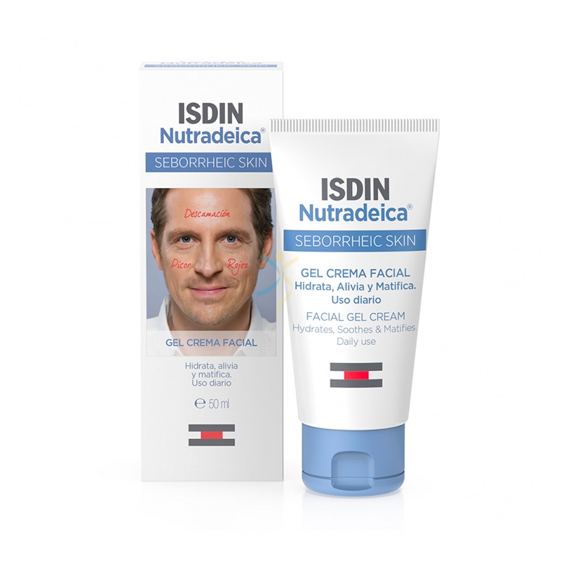 ISDIN Linea Nutradeica Crema-Gel Viso Pelle Seborroica 50 ml