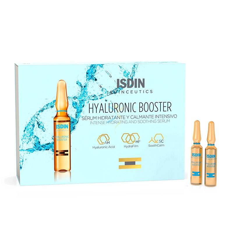 ISDIN Linea Isdinceutics Hyaluronic Booster 10 Fiale