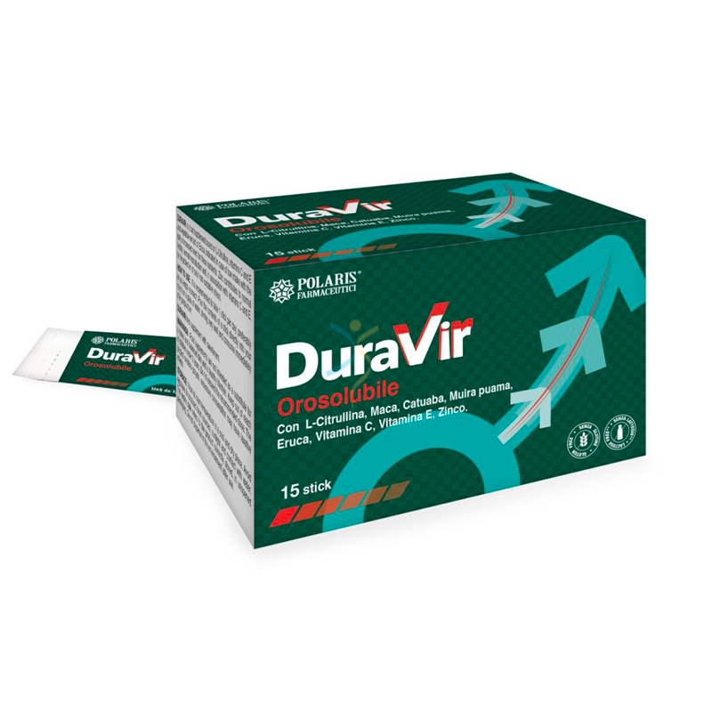 Polaris Farmaceutici Linea Cardiovascolare Duravir 15 stick