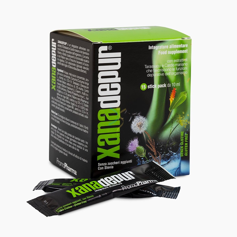 Promopharma Linea Xana- Dimagrimento Xanadepur 15 stick