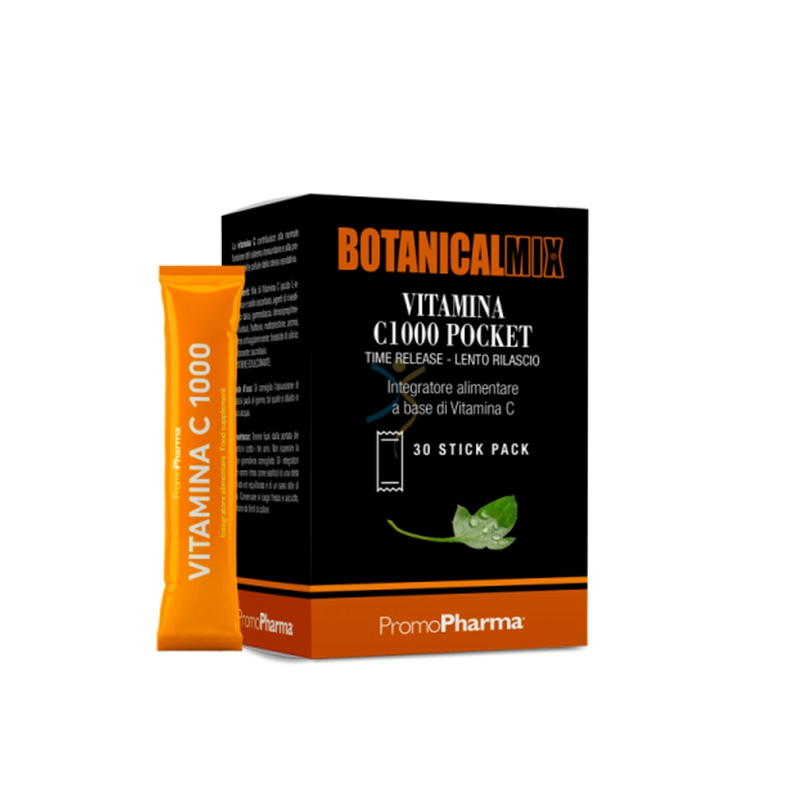 Promopharma Linea Botanical Mix Vitamina C1000 Pocket 30 stcik
