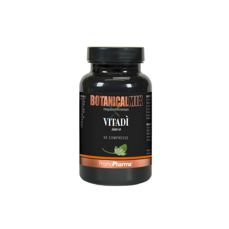 Promopharma Linea Botanical Mix Vitad Vitamina D 60 compresse