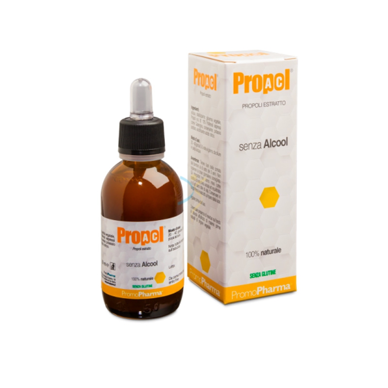 Promopharma Linea PropolAc Propoli Estratto 50 ml
