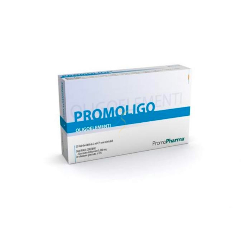 Promopharma Promoligo 21 Zolfo 20 fiale