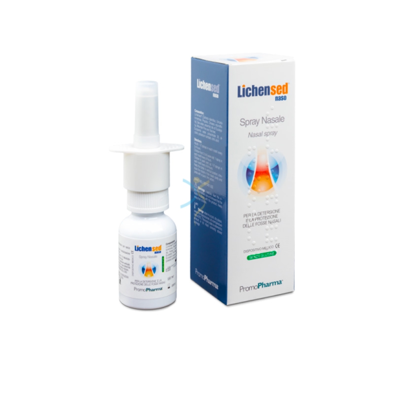 Promopharma Linea Lichensed Spray Nasale 15 ml