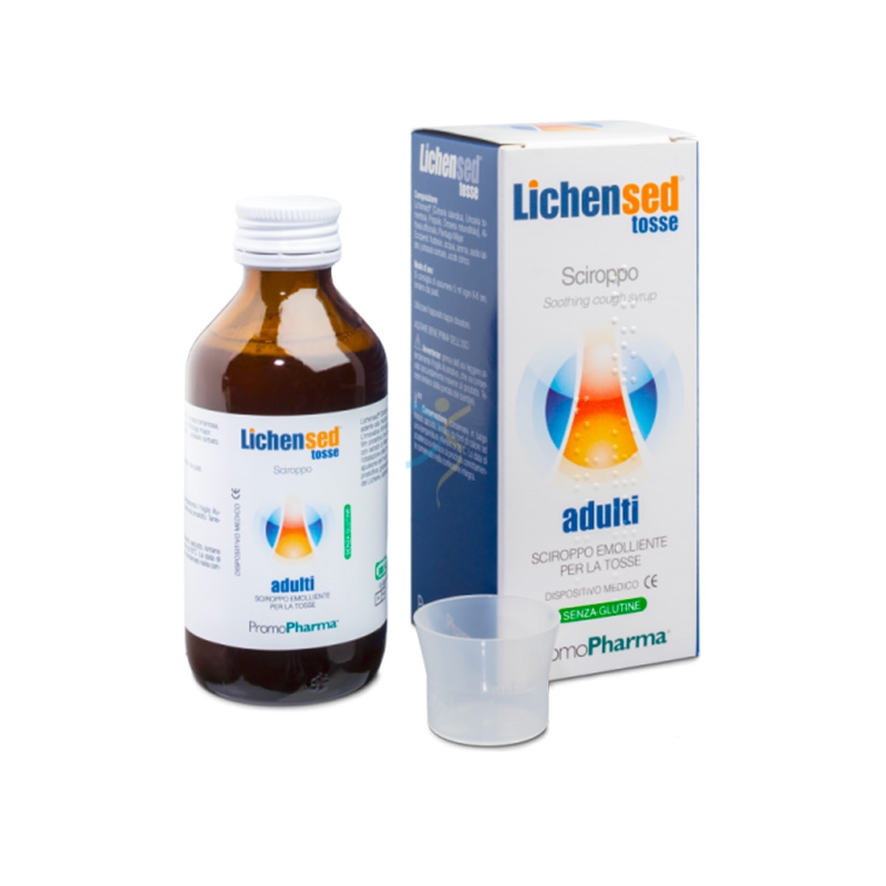 Promopharma Linea Lichensed Sciroppo Adulti 200 ml