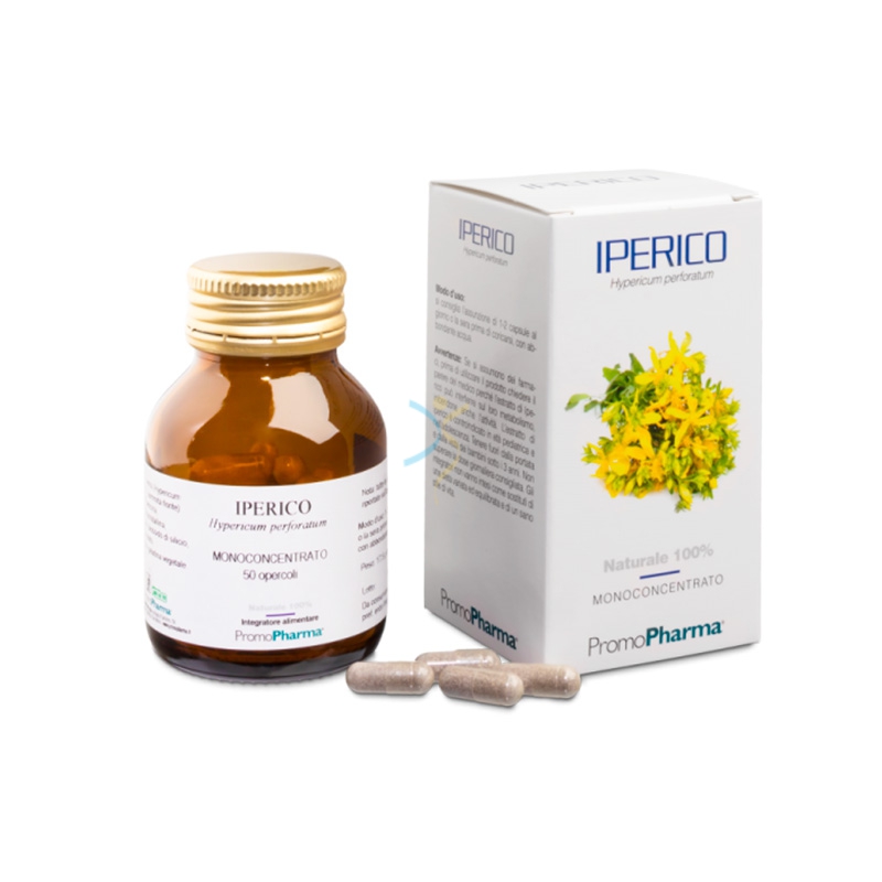 Promopharma Linea Monoconcentrati Iperico 50 capsule