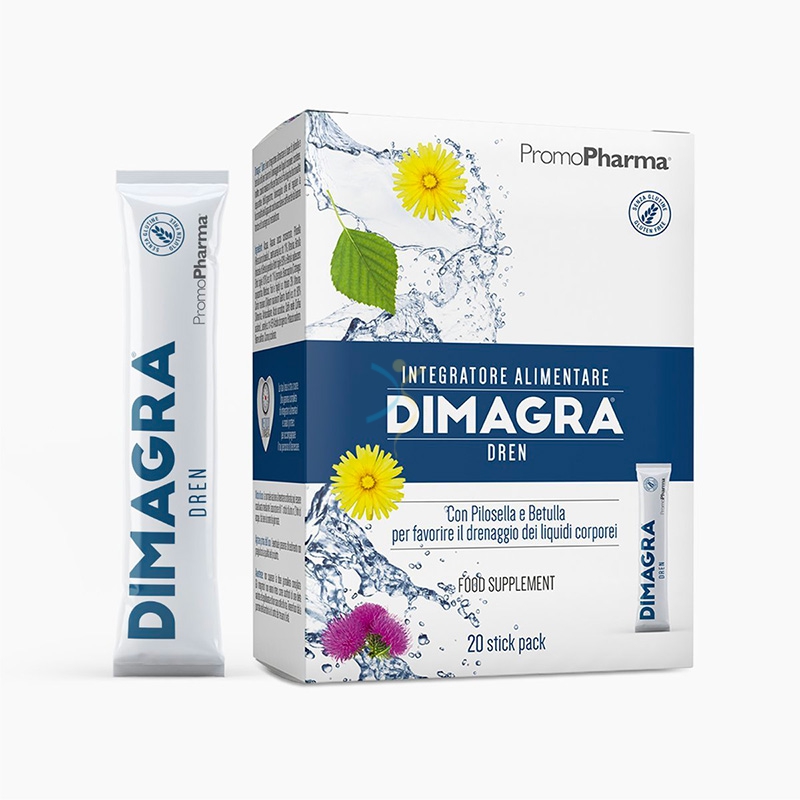 Promopharma Linea Dimagra Dren 20 stick