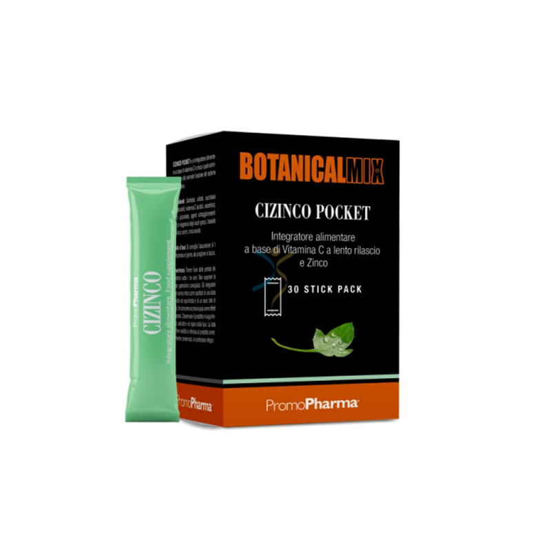 Promopharma Linea Botanical Mix CiZinco Pocket 30 stick
