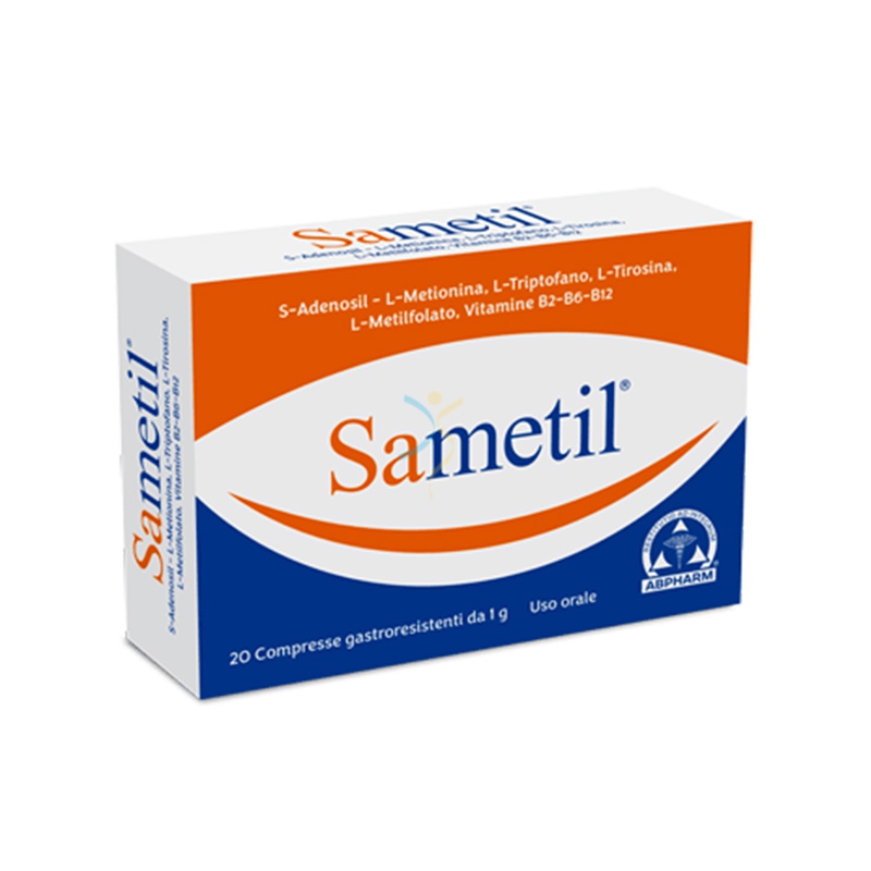 A.B. Pharm Linea Sistema Nervoso Sametil 20 compresse