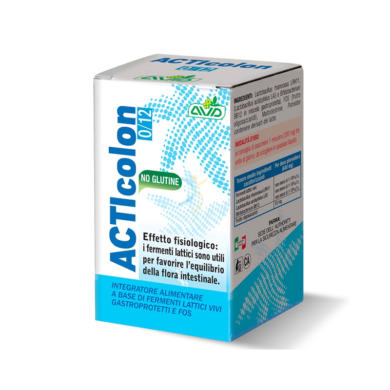 AVD Reform Linea Probiotici Acticolon 0/12 20 g