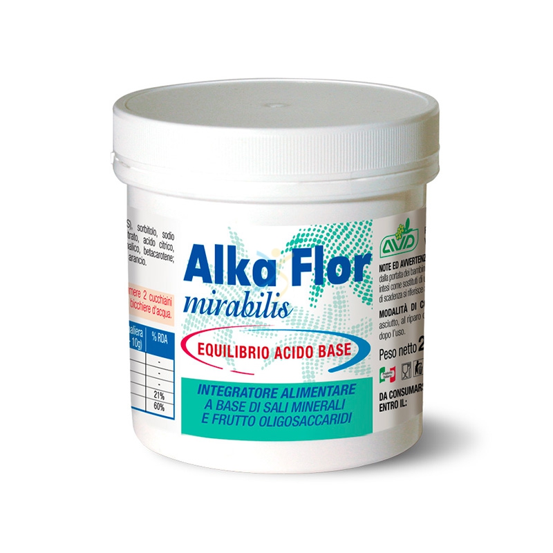AVD Reform Linea Probiotici Alka Flor Mirabilis 200 g