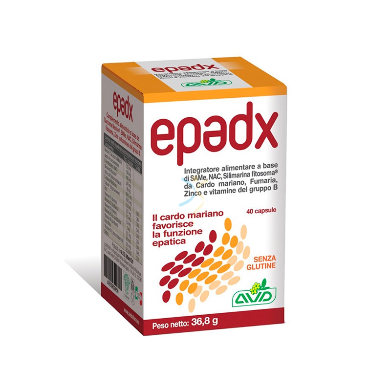 AVD Reform Linea Fegato Epadx 40 capsule