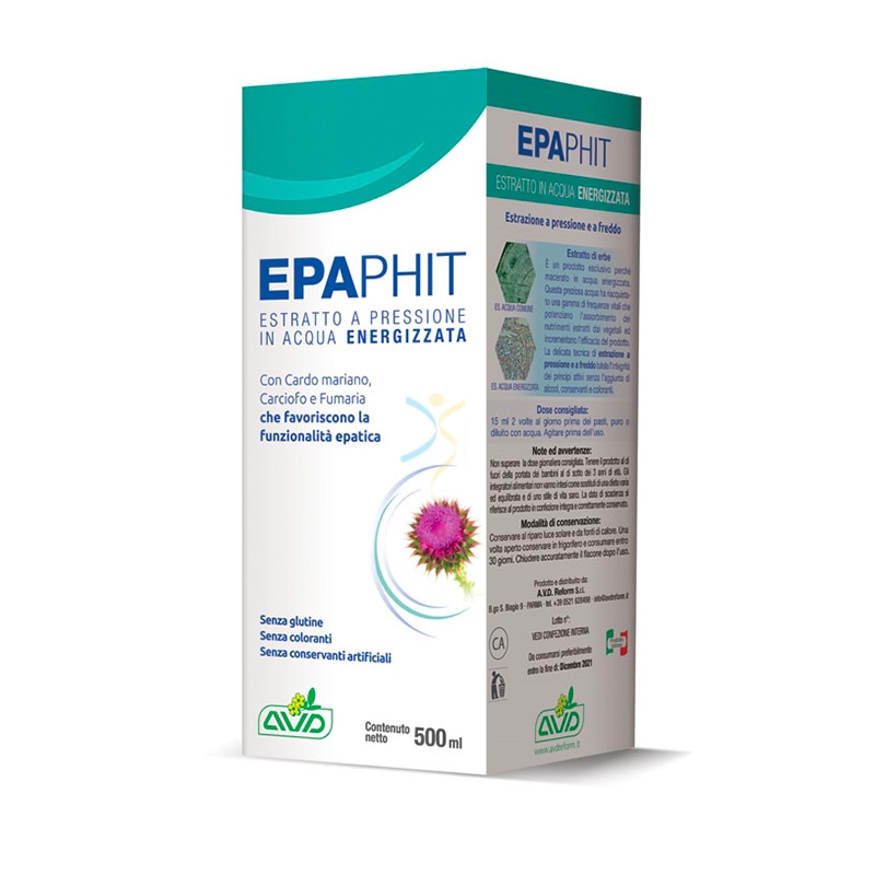 AVD Reform Linea Estratti in Acqua Energizzata Epaphit 500 ml