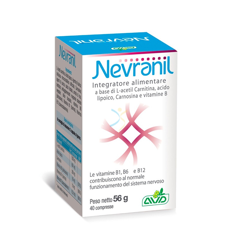 AVD Reform Linea Specialit Nevranil 40 capsule