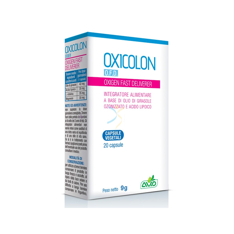 AVD Reform Linea Remediozon Oxicolon O.F.D 20 capsule