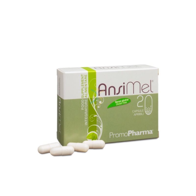 Promopharma Linea Ansimel 20 capsule