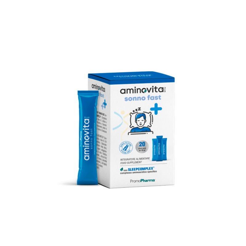 Promopharma Linea Aminovita Plus Sonno Fast 20 stick
