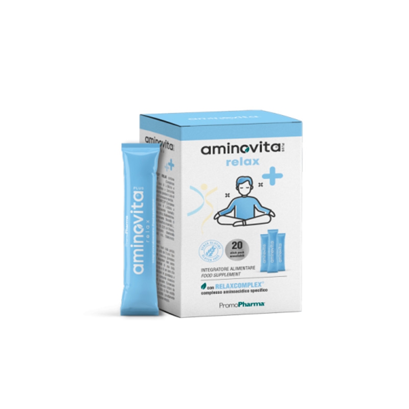 Promopharma Linea Aminovita Plus Relax 20 stick