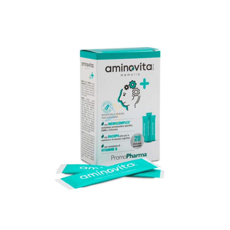 Promopharma Linea Aminovita Plus Memoria 20 stick