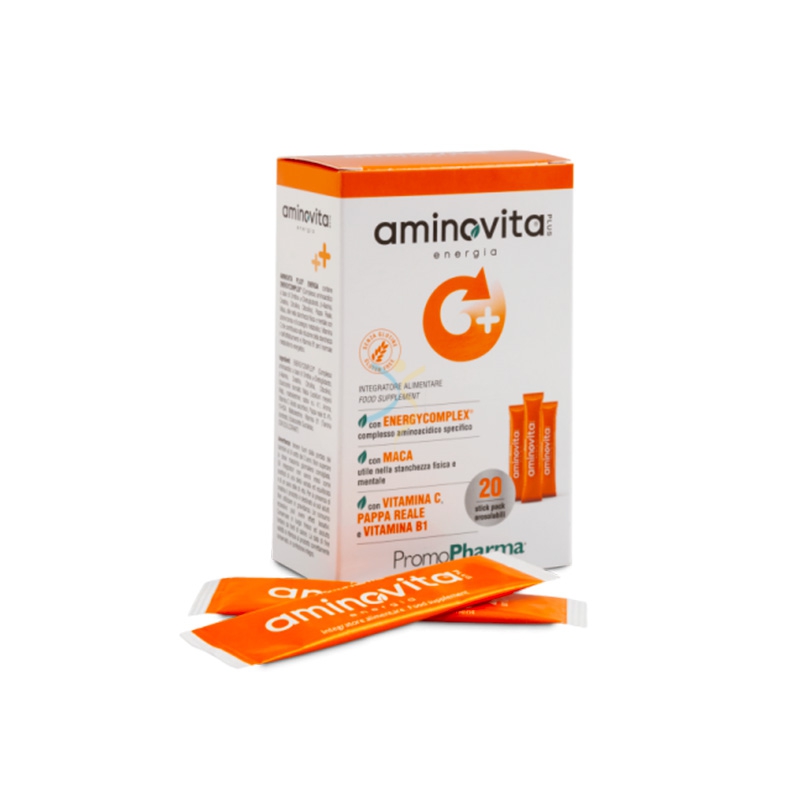 Promopharma Linea Aminovita Plus Energia 20 stick