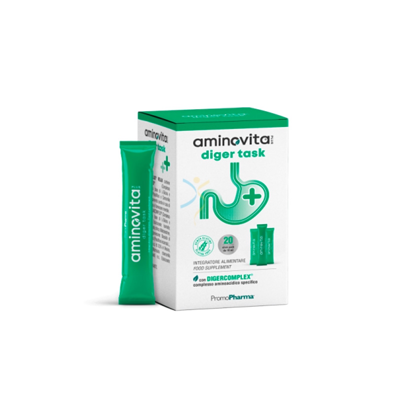 Promopharma Linea Aminovita Plus Diger Task 20 stick